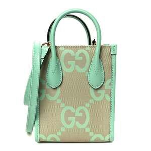 Gucci Jumbo Gg Textured Dollar Calfskin #238673G11B
